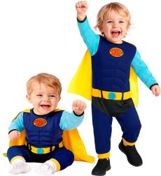Str�j karnawa�owy dla dwulatka DADDY HERO na 98cm