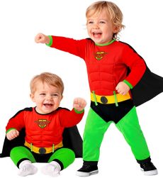 Str�j karnawa�owy dla dwulatka BABY HERO na 98cm
