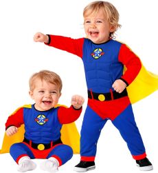 Str�j karnawa�owy dla dwulatka SUPER BABY na 98cm