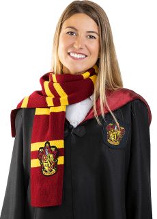 Szalik GRYFFINDOR Harry Potter Harry Potter gad�ety prezent dla fana Harry Potter Gryffindor akcesoria