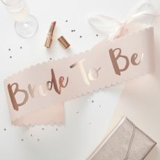 Szarfa na wieczr panieski TEAM BRIDE Bride to be