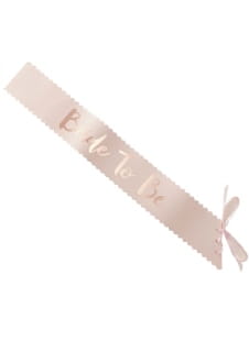 Szarfa na wieczr panieski TEAM BRIDE Bride to be