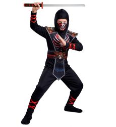 Str�j NINJA SZKIELET - 140cm