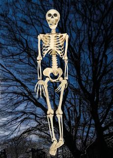 Wisz�ca dekoracja SZKIELET plastikowy