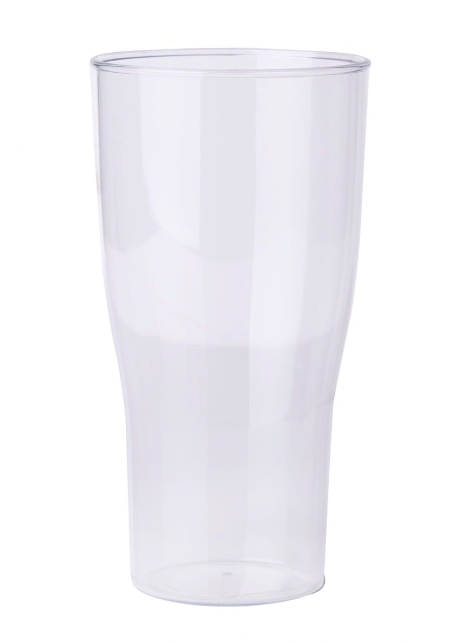 Plastikowa szklanka transparentna 400ml (1szt.)