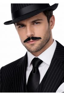 Sztuczne W�SY GANGSTERA czarne w�sy sztuczne czarne w�sy