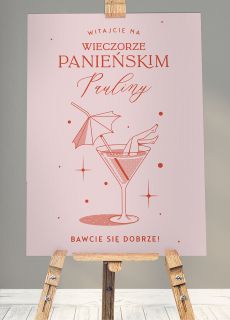 Tablica powitalna WIECZR PANIESKI