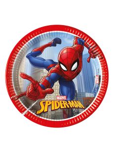 Talerzyki papierowe SPIDERMAN 20cm