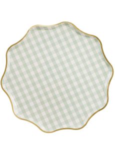 Talerzyki KRATKA 23cm (6szt.)