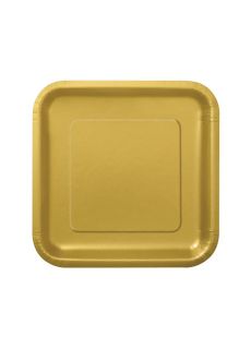 Talerzyki kwadratowe ZOTE 18cm (16szt.)