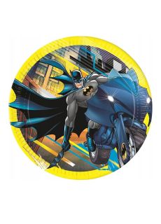 Jednorazowe talerzyki papierowe BATMAN (8szt.)