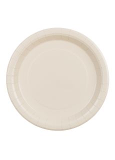 Papierowe talerzyki BE�OWE 23 cm 