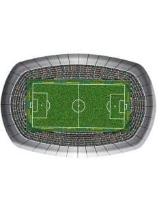 Talerzyki jednorazowe pika nona STADION PIKARSKI (8szt.)