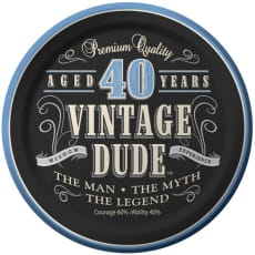 Kolekcja Vintage Dude