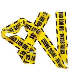 Ta�ma imprezowa MIEJSCE ZBRODNI 7,20 m dekoracja Halloween dekoracja imprezowa gad�ety Halloween