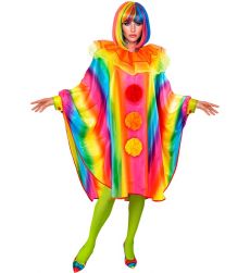 Str�j klauna T�CZOWE PONCHO