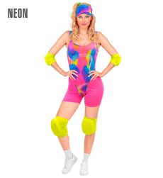  Str�j w stylu lat 80 ROLLERGIRL - S