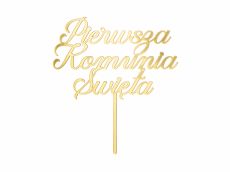 Akrylowy topper PIERWSZA KOMUNIA �WI�TA
