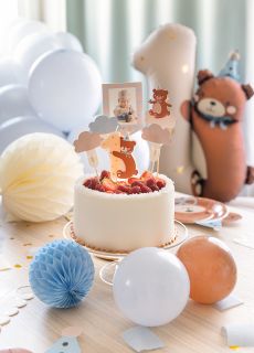 Toppery na tort MI (5szt.)