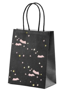 Torebki na Halloween NIETOPERZE (6szt.)
