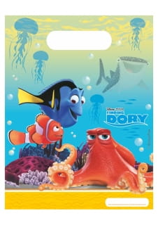 Torebki na upominki GDZIE JEST DORY (6szt.)