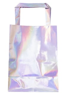 Torebki papierowe IRIDESCENT PARTY (5szt.)