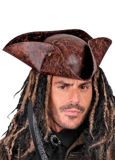 Kapelusz piracki TRICORN