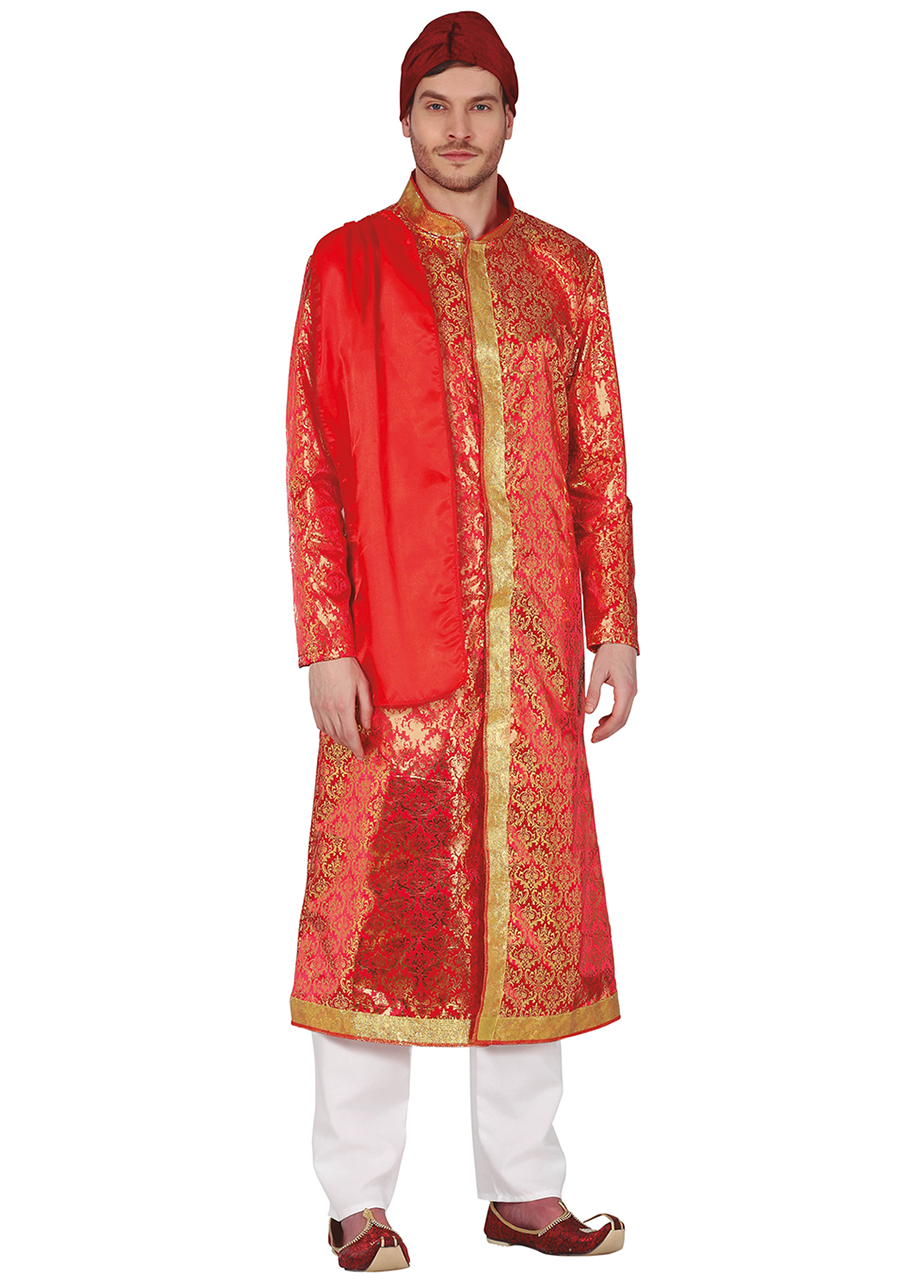 Hinduski strój męski - M