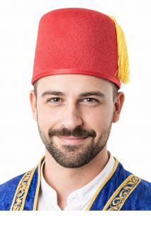 Turecki FEZ czapka turecka