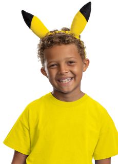 Opaska na g�ow� USZY PIKACHU opaska pikachu uszy pikachu opaska anime opaska na halloween