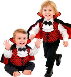 Str�j dzieci�cy na Halloween WAMPIREK 98cm