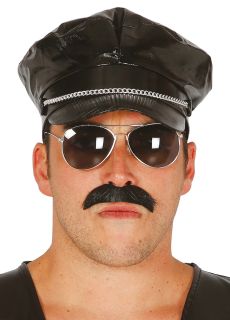 Sztuczne w�sy POLICJANTA