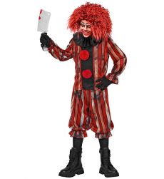 Str�j na Halloween CLOWN Z HORRORU - 140cm