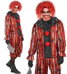 Str�j na Halloween CLOWN Z HORRORU - XL