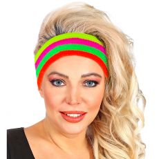 Opaska FROTKA na g�ow� t�czowa