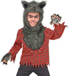 Str�j na Halloween dla dziecka WILKO�AK 128cm