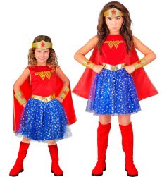 Str�j dla dziewczynki WONDER GIRL - 128cm