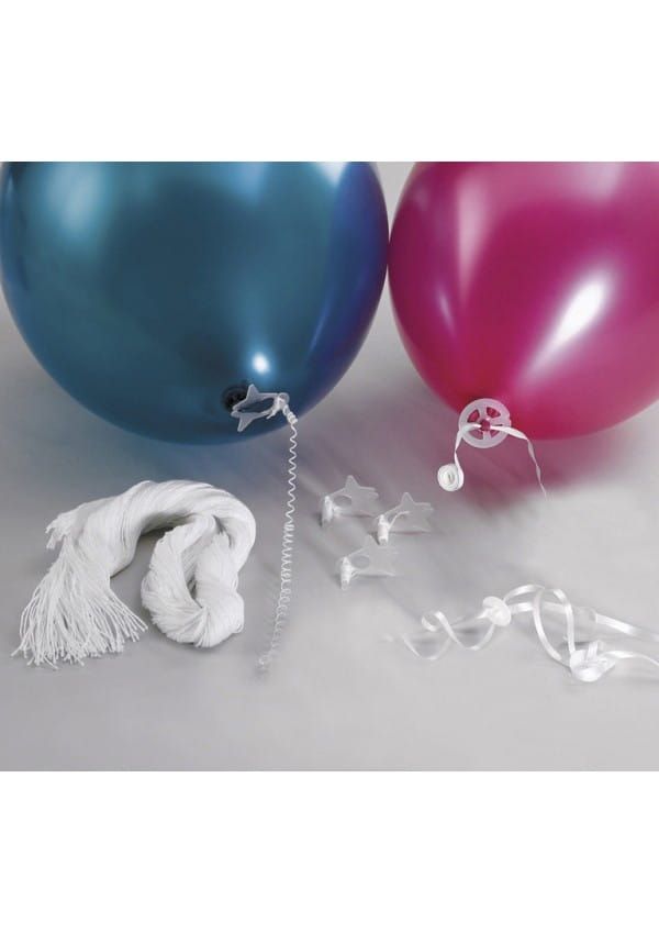 Zaciski do balonów 