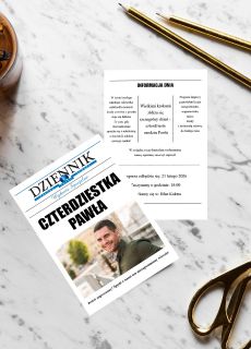 Zaproszenia na 40 urodziny DZIENNIK