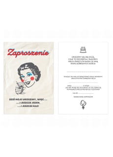 Zaproszenia personalizowane TWOJE URODZINY