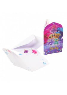 Zaproszenia SHIMMER i SHINE (8szt.)