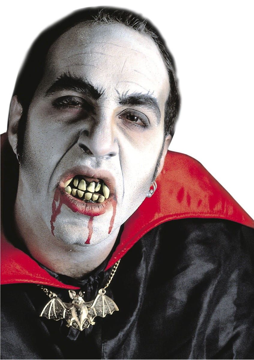 Zęby HORROR wampir