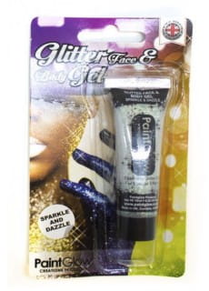 el do charakteryzacji GLITTER biay 10ml