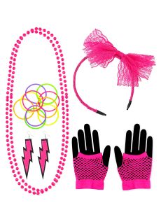 Gad�ety lata 80 ZESTAW NA KICZ PARTY