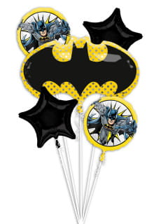 Zestaw balonw BATMAN bukiet balonowy
