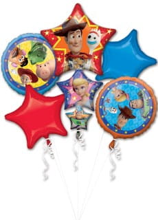 Zestaw balonw foliowych TOY STORY (5szt.)