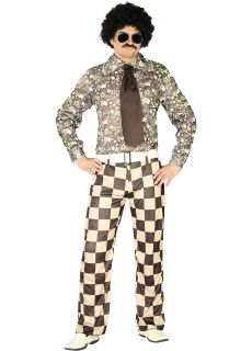 Str�j karnawa�owy m�ski RETRO lata 60  L str�j m�ski przebranie m�skie kostium disco