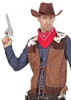 Kamizelka COWBOY M/L dodatek do stroju kowboja