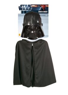 Zestaw DARTH VADER z mask i peleryn