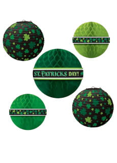 Zestaw dekoracji DZIE W. PATRYKA (5szt.)